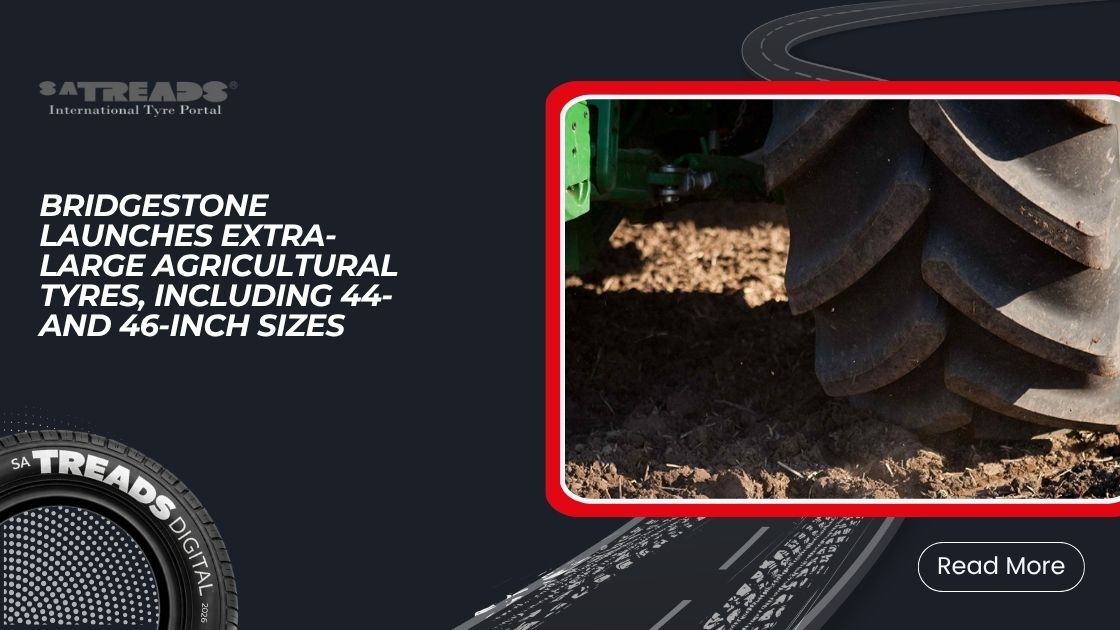 Bridgestone Launches Extra-Large Agricultural Tyres, Including 44- and 46-Inch Sizes