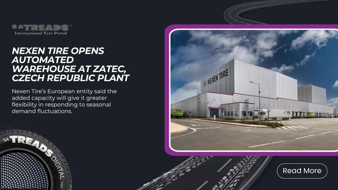 Nexen Tire Opens Automated Warehouse at Zatec, Czech Republic Plant