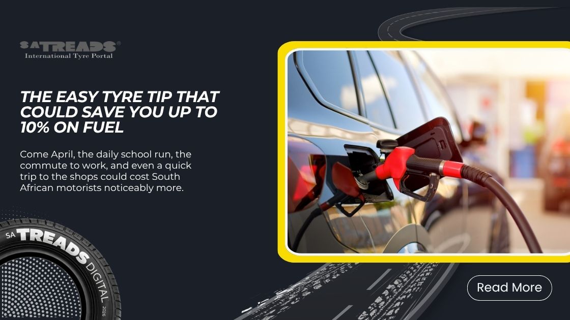 The Easy Tyre Tip That Could Save You Up to 10% on Fuel