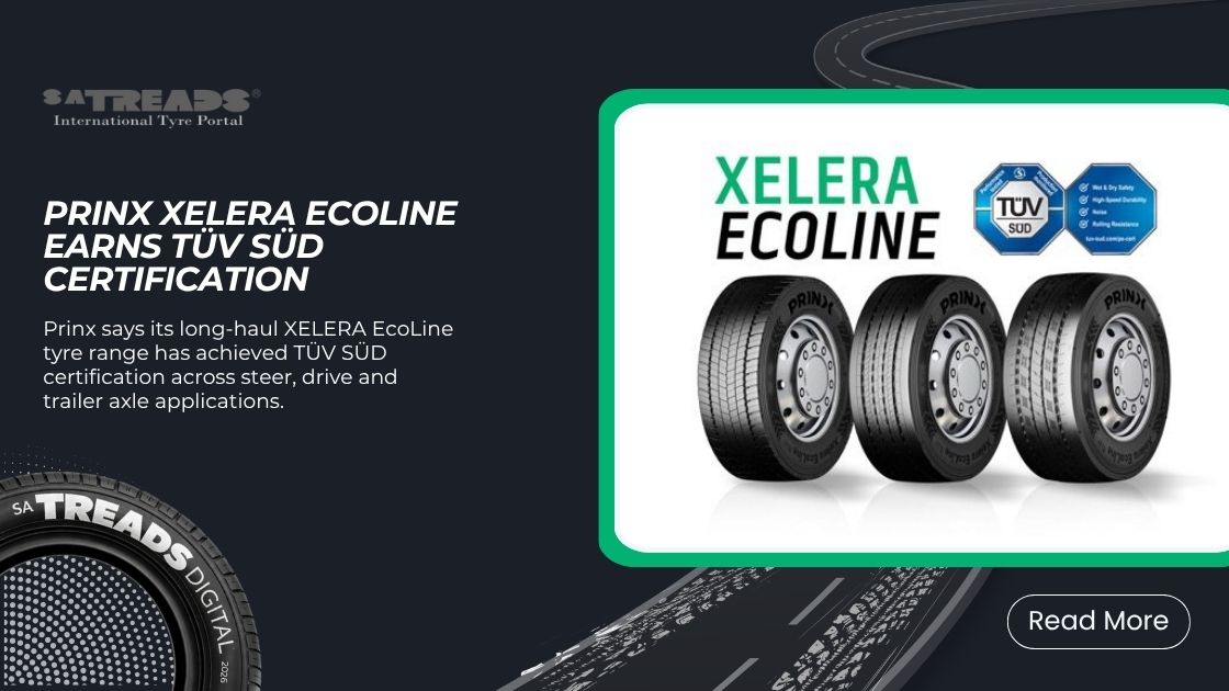 Prinx XELERA EcoLine earns TÜV SÜD certification