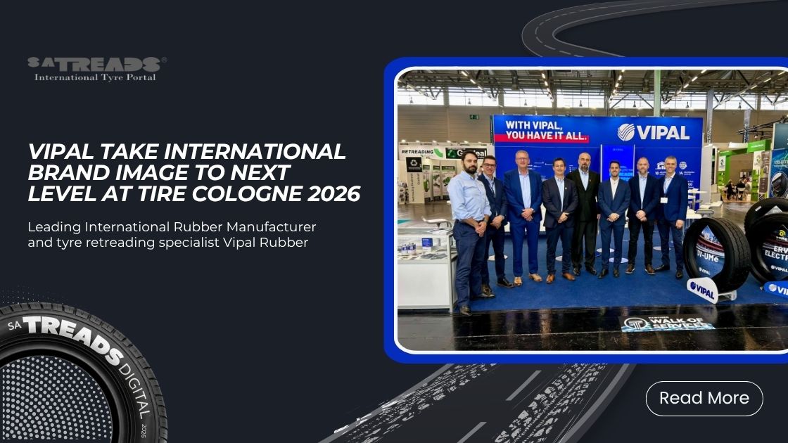 VIPAL TAKE INTERNATIONAL BRAND IMAGE TO NEXT LEVEL AT TIRE COLOGNE 2026