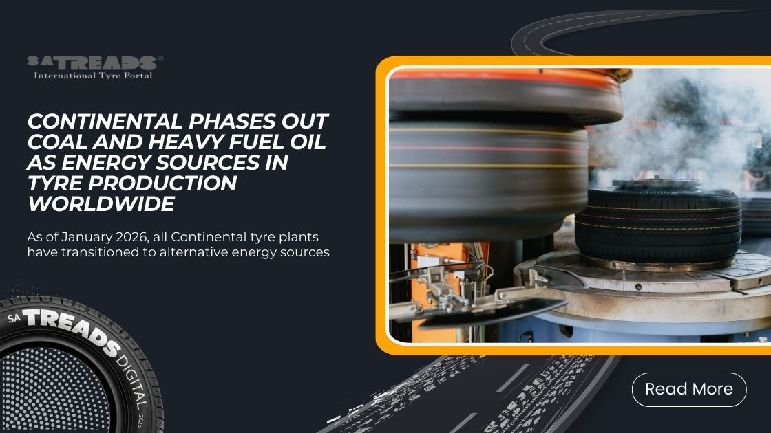 Continental Phases Out Coal and Heavy Fuel Oil as Energy Sources in Tyre Production Worldwide