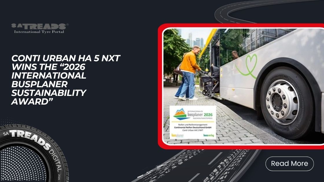 Conti Urban HA 5 NXT Wins the “2026 International busplaner Sustainability Award”