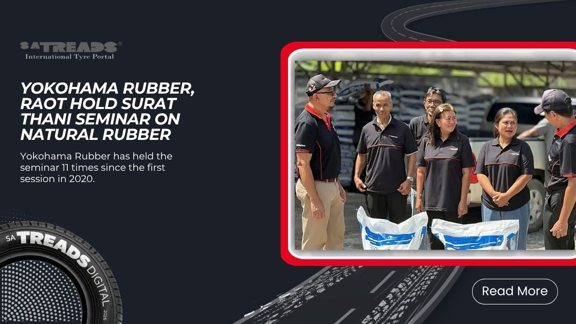 Yokohama Rubber, RAOT Hold Surat Thani Seminar on Natural Rubber