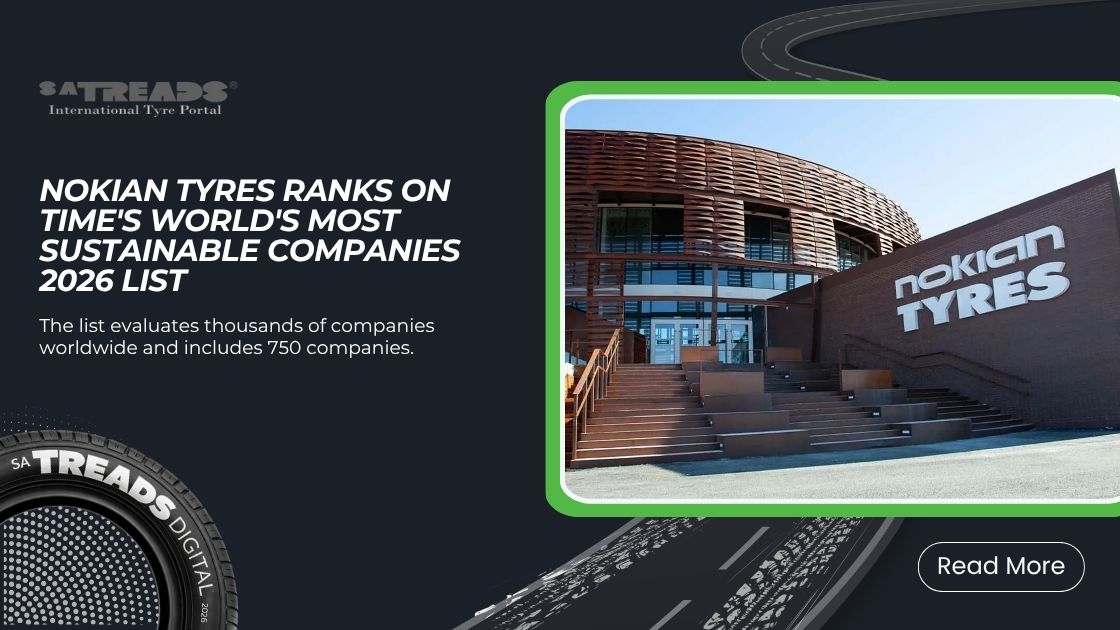 Nokian Tyres Ranks on Time’s World’s Most Sustainable Companies 2026 List