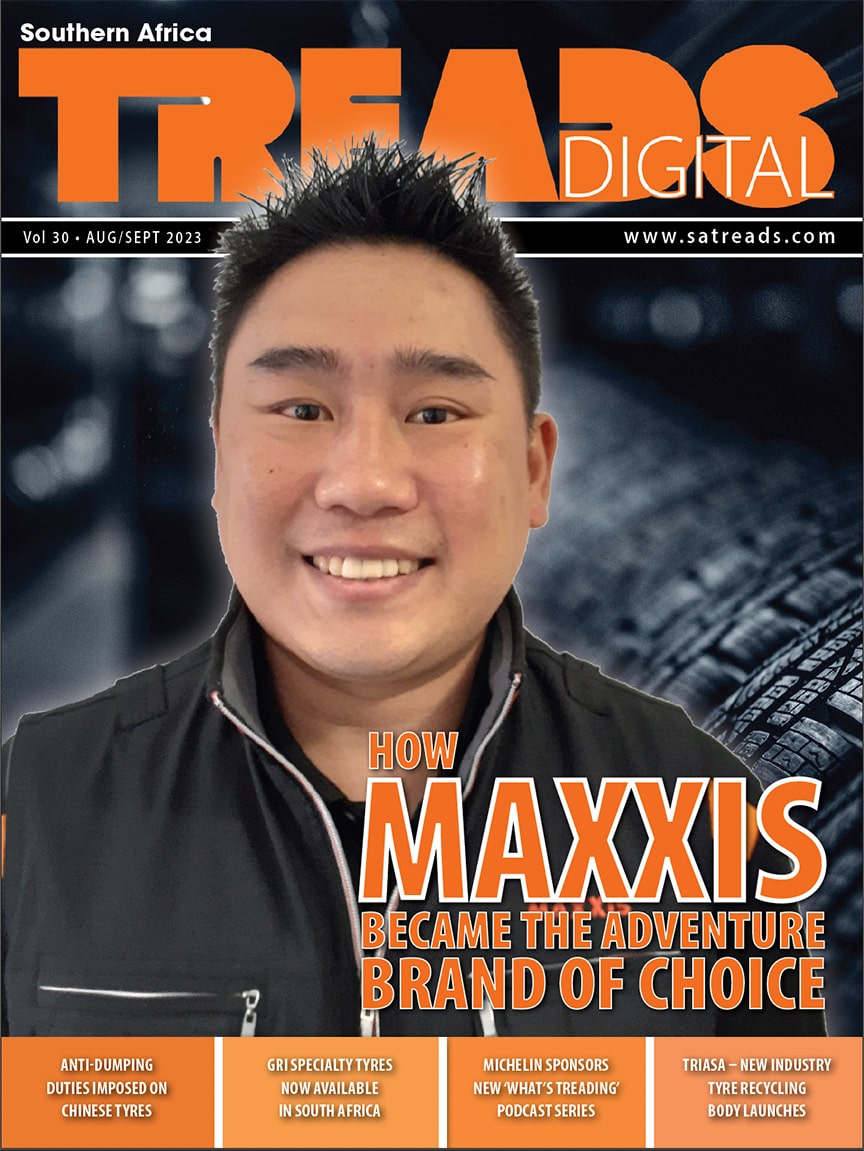 SA Treads Digital Aug/Sep 23 cover
