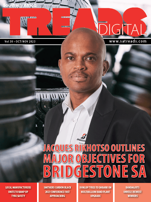 SA Treads Digital Oct/Nov 2023 cover