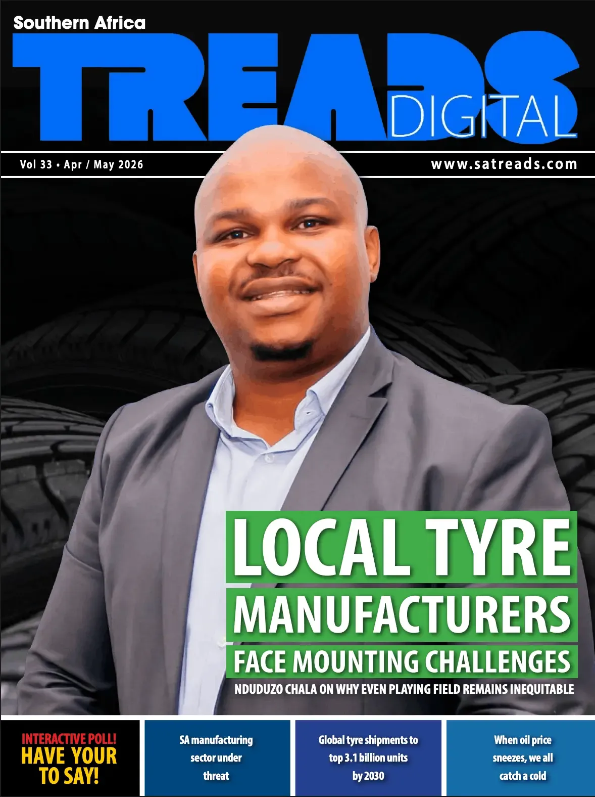 SA Treads Digital Apr/May '26 cover
