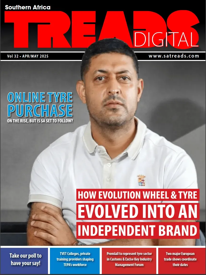 SA Treads Digital April|May '25 cover