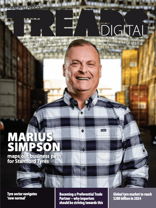 SA Treads Digital June/July 2020 cover