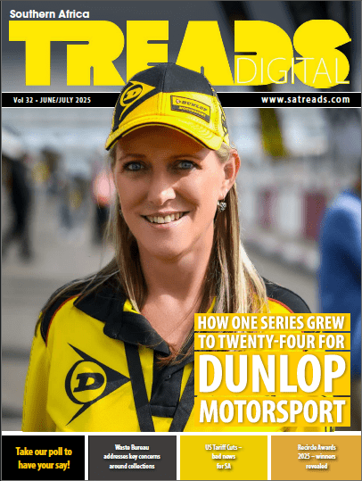 SA Treads June | July '25 cover