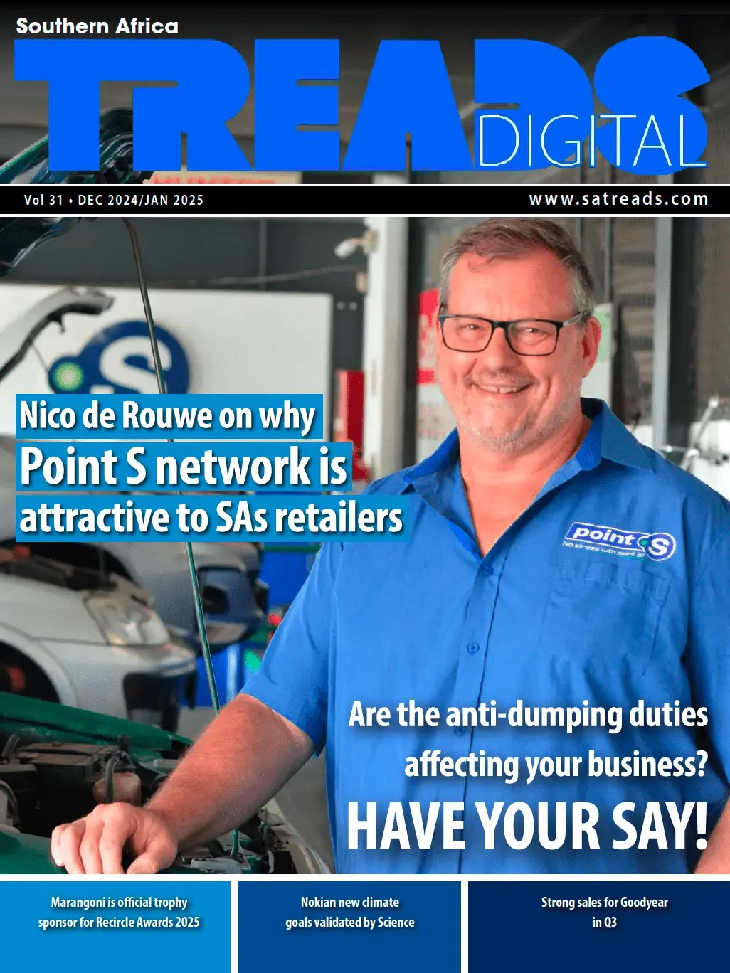 SA Treads Nov. | Dec. '24 cover