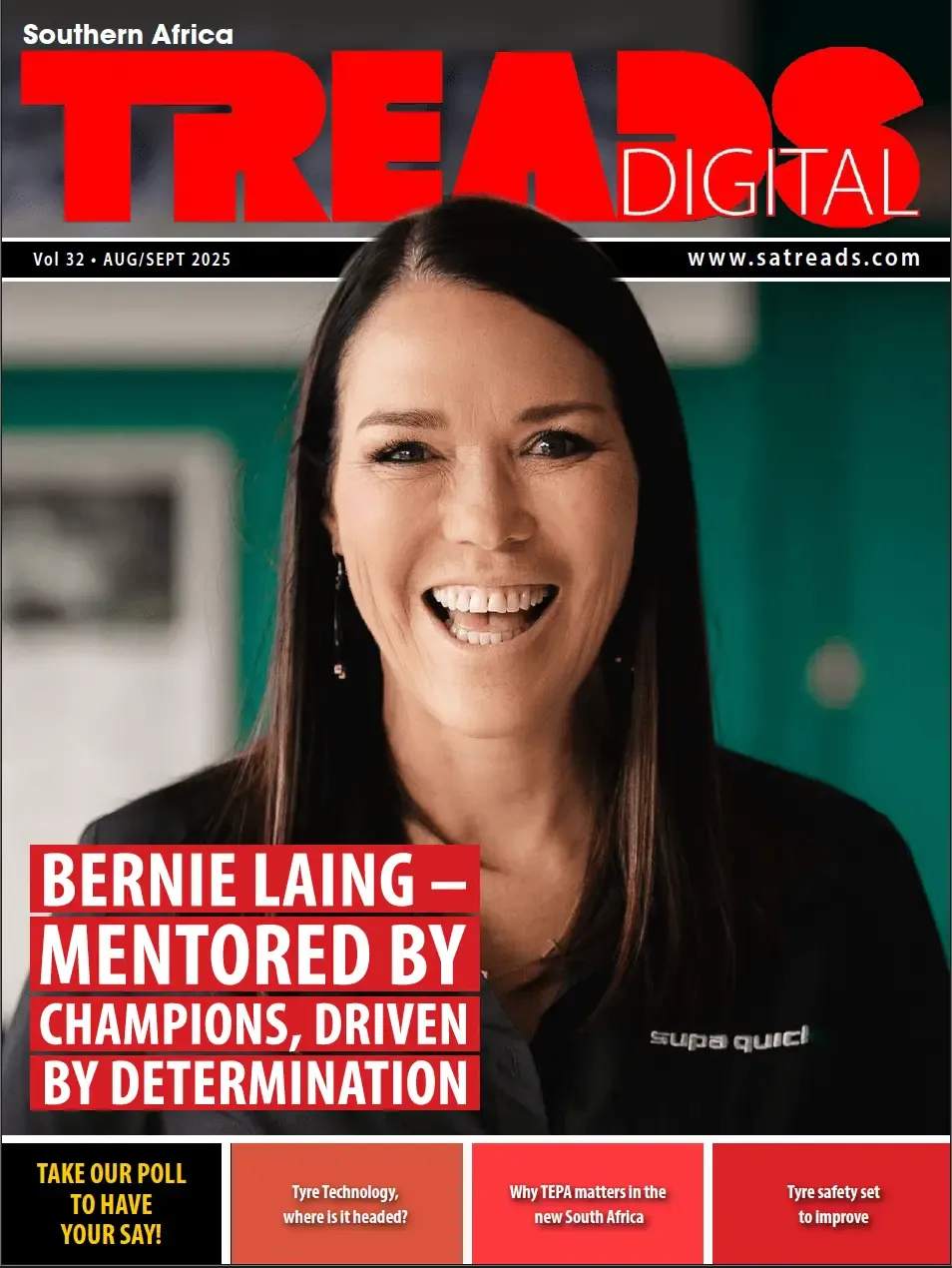 SA Treads Digital Aug. | Sep. '25 cover