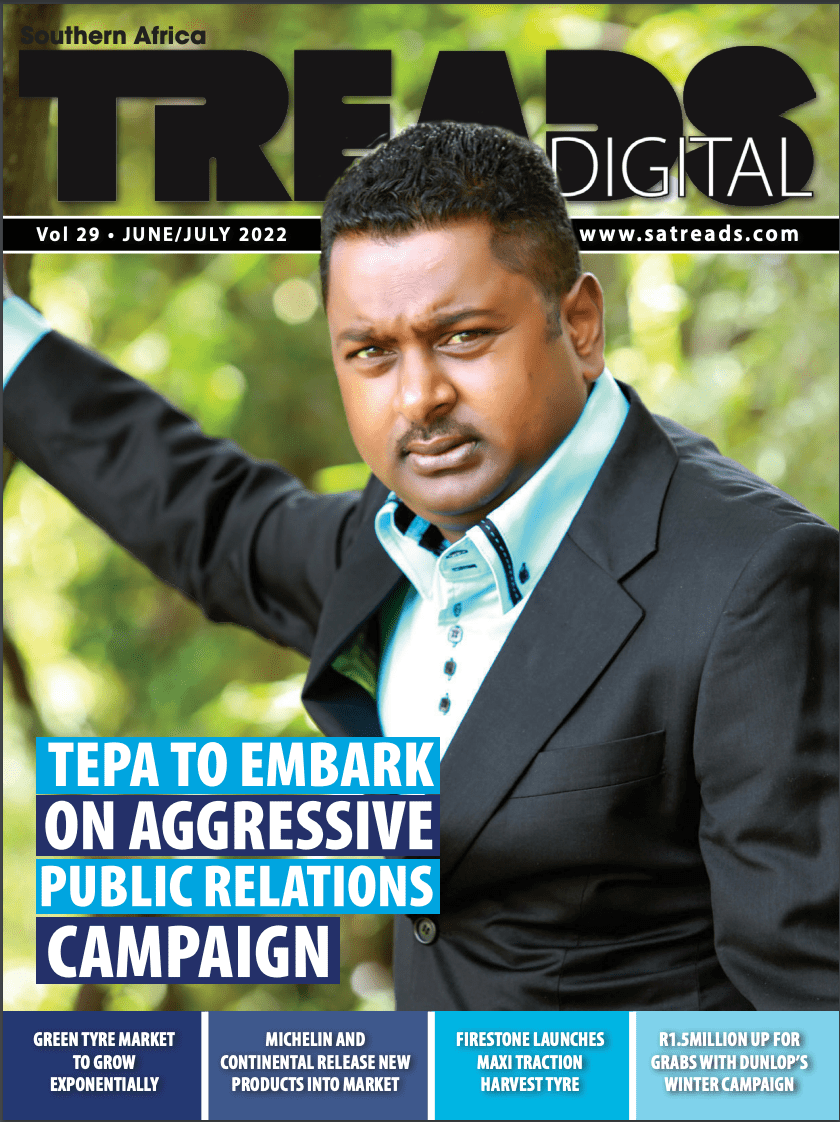 SA Treads Digital July '22 cover