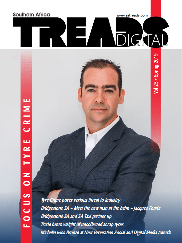 SA Treads Spring Digital Print 2019 cover