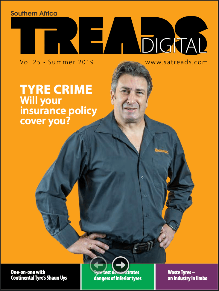 SA TREADS digital Summer 2019 cover