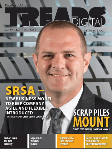 SA Treads Digital March 2021 cover