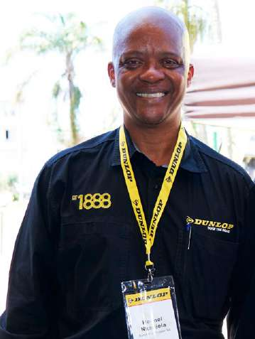 Dunlop Container Programme Fills Important Market Niche