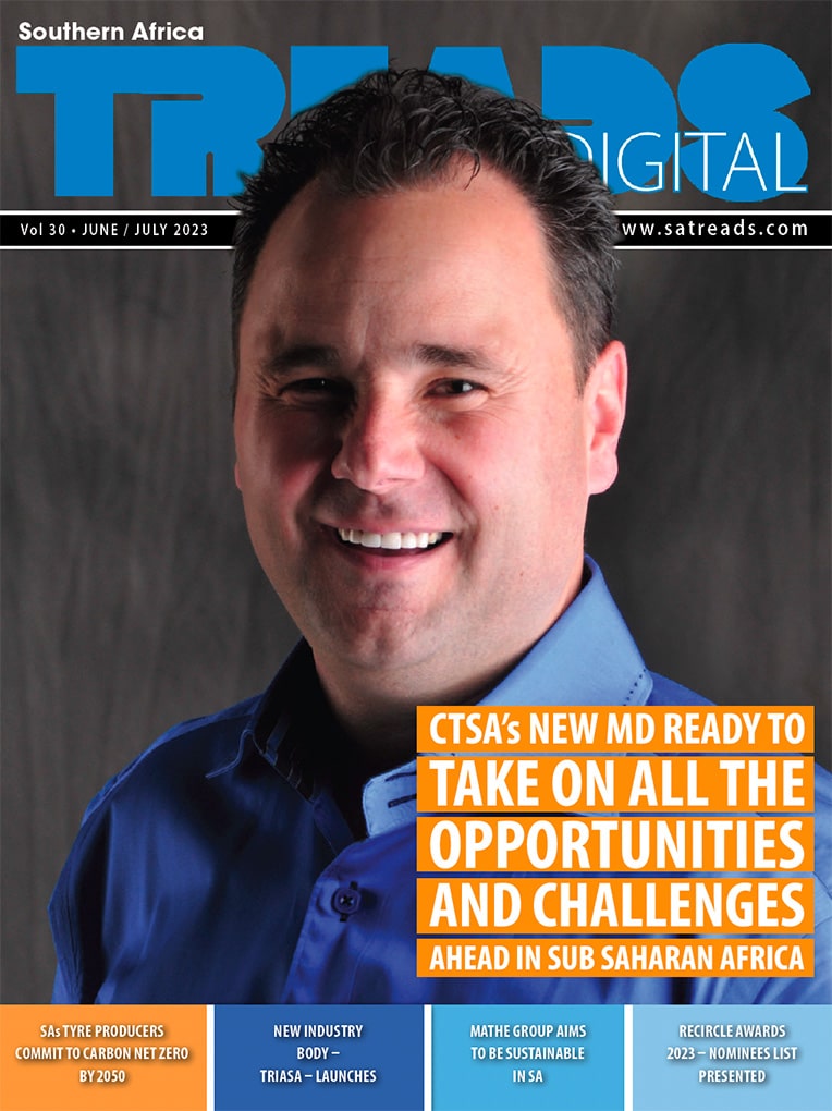 SA Treads Digital June/July23 cover