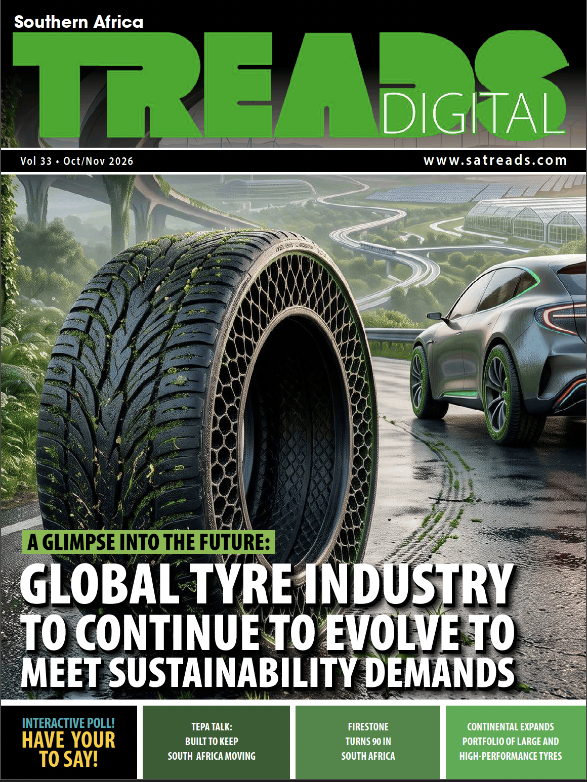 SA Treads Digital Oct/Nov 2026 cover
